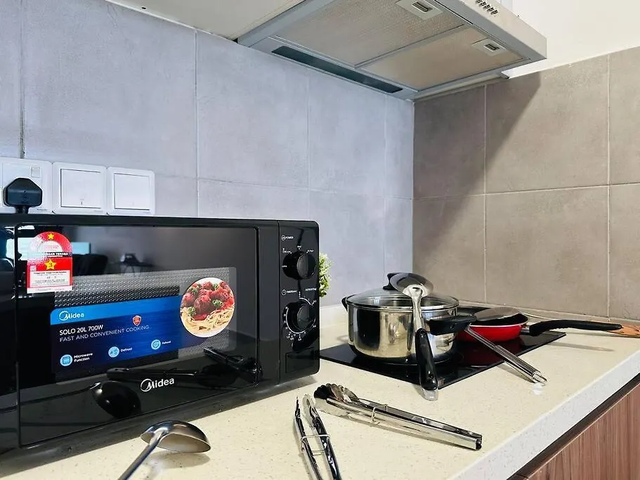 Apartment Mvc50#Family Suite 9Pax 3 Rooms M Vertica Velocity Mall Cheras Kuala Lumpur