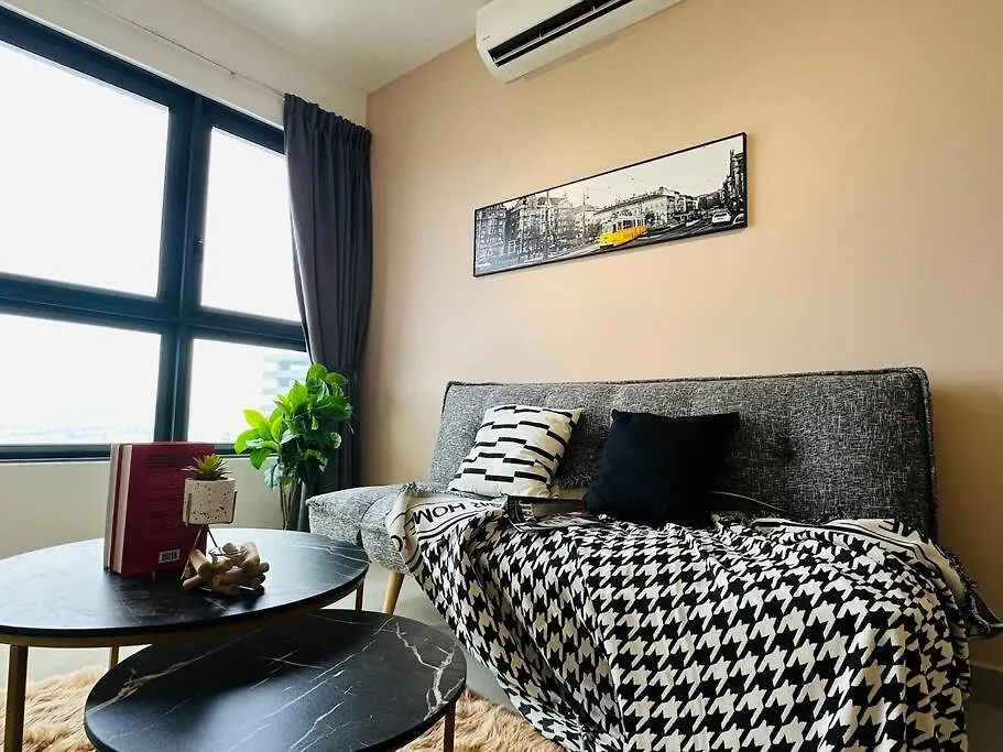 Apartment Mvc50#Family Suite 9Pax 3 Rooms M Vertica Velocity Mall Cheras Kuala Lumpur